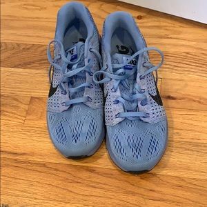 Light blue Nike Lunarglide 7s